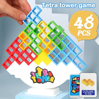 🎄TetraTower Game🎅🏼