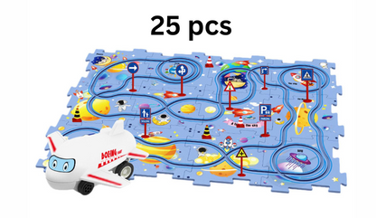 PuzzleTrack Pro Track Car Play Set