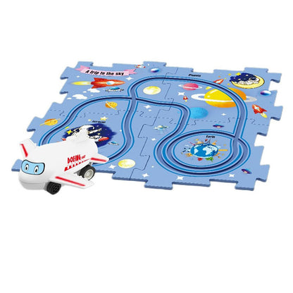 PuzzleTrack Pro Track Car Play Set