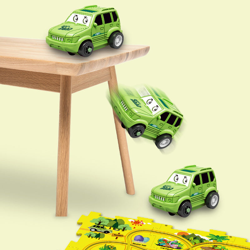 PuzzleTrack Pro Track Car Play Set