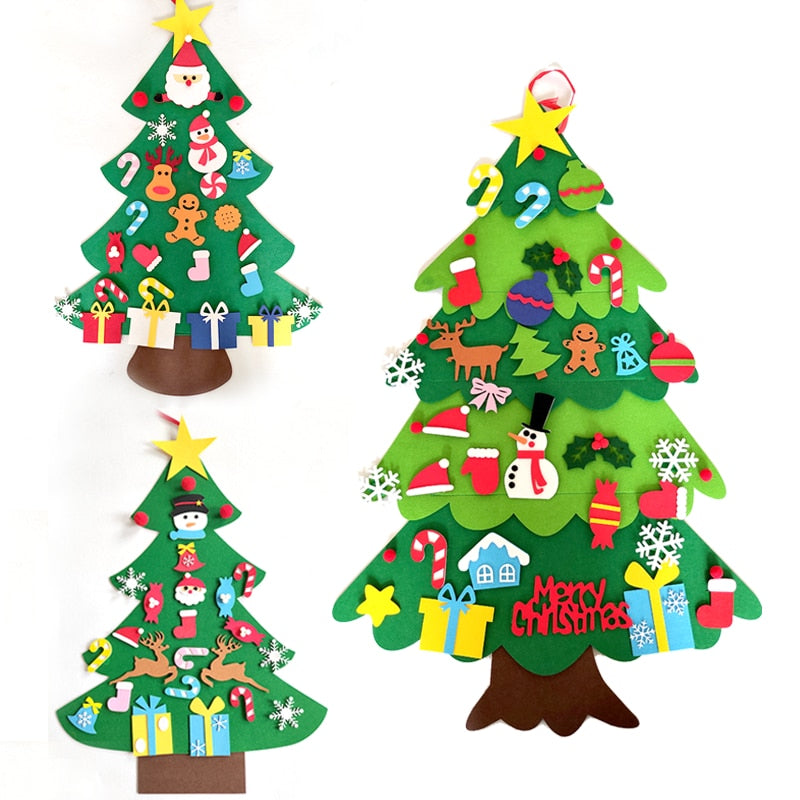 Felt Wonder Christmas Trees 🎄🎄🎄